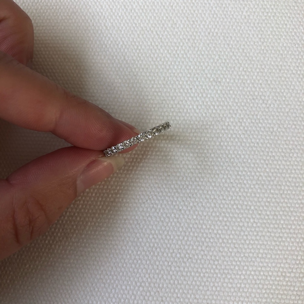 Tiffany Embrace diamond band ring